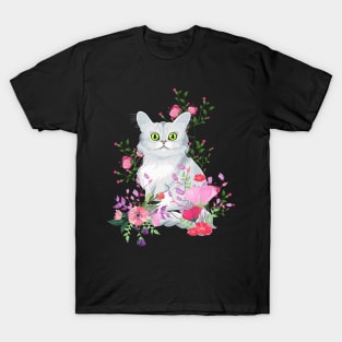 Spring Cat T-Shirt